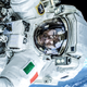 Illustration for article titled Perfect Spacewalk Photos of the Real Luca Skywalker